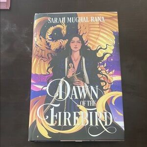 Dawn of the Firebird Hardcover Book